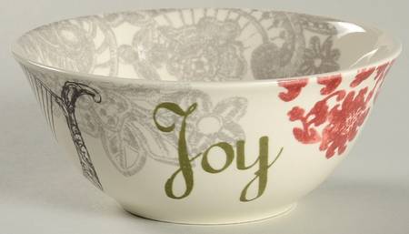 Vintage Jubilee Fruit/Dessert (Sauce) Bowl