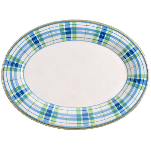 Southern Gatherings 16" Oval Serving Platter