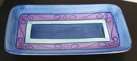 Persia 6" Rectangular Tray