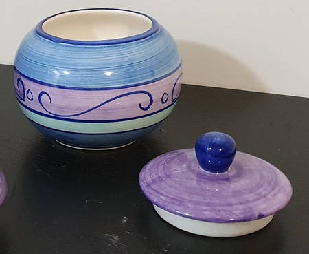 Persia Sugar Bowl & Lid