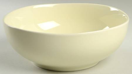 Origins French Vanilla 9" Round Serving Bowl
