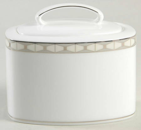 Signature Spade Sugar Bowl & Lid