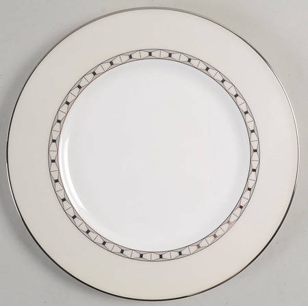 Signature Spade Accent Luncheon Plate - Set of 4