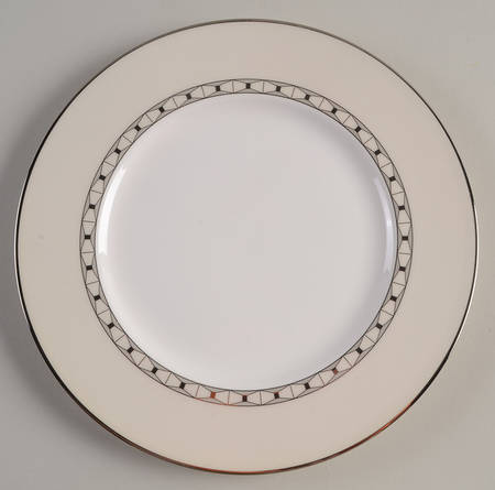 Signature Spade Accent Luncheon Plate