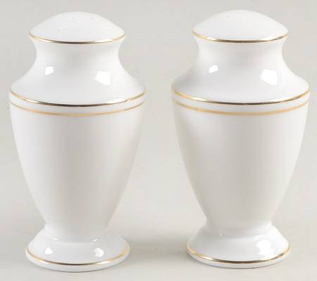 Federal Gold (Reintroduced 2013) Salt & Pepper Set