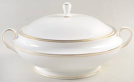 Federal Gold (Reintroduced 2013) Round Covered Vegetable