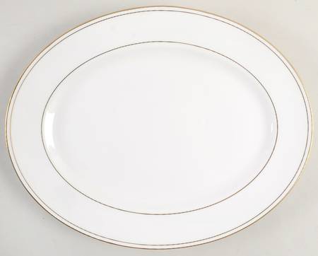 Federal Gold (Reintroduced 2013) 13" Oval Serving Platter