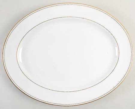 Federal Gold (Reintroduced 2013) 16" Oval Serving Platter
