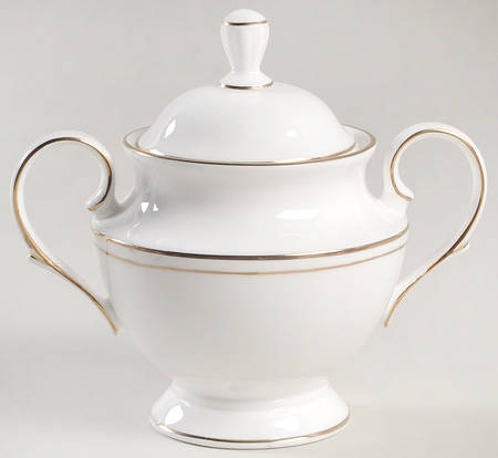 Federal Gold (Reintroduced 2013) Sugar Bowl & Lid