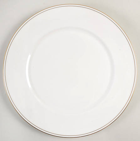 Federal Gold (Reintroduced 2013) Service Plate (Charger)