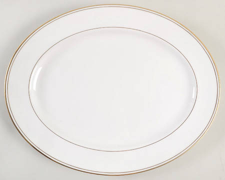 Federal Gold (Reintroduced 2013) 16" Oval Serving Platter
