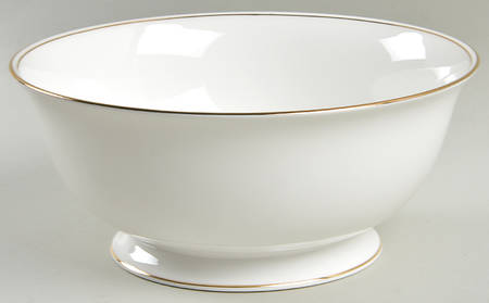 Federal Gold (Reintroduced 2013) 8" Round Vegetable Bowl