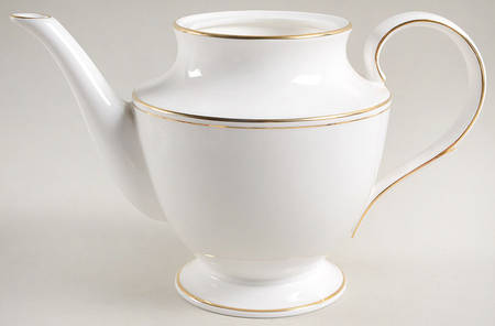 Federal Gold (Reintroduced 2013) Teapot No Lid