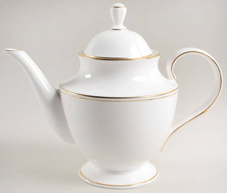 Federal Gold (Reintroduced 2013) Teapot & Lid