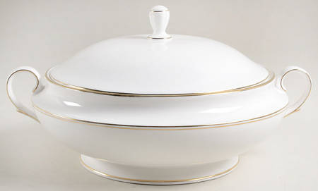 Federal Gold (Reintroduced 2013) Round Covered Vegetable