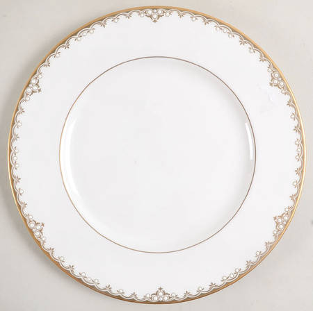 Federal Gold (Reintroduced 2013) Accent Luncheon Plate