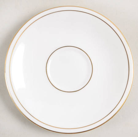 Federal Gold (Reintroduced 2013) Saucer for Flat Demitasse Cup