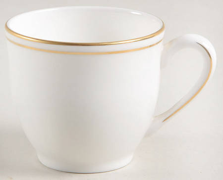 Federal Gold (Reintroduced 2013) Flat Demitasse Cup