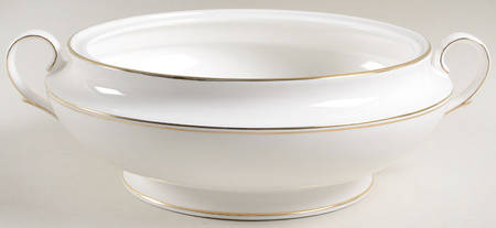 Federal Gold (Reintroduced 2013) Round Vegetable No Lid