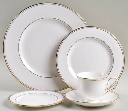 Federal Gold (Reintroduced 2013) 5 Piece Place Setting