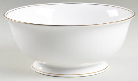 Federal Gold (Reintroduced 2013) 8" Round Vegetable