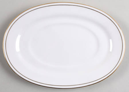 Federal Gold (Reintroduced 2013) Underplate for Gravy Boat