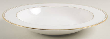 Federal Gold (Reintroduced 2013) 9" Soup/Pasta Bowl