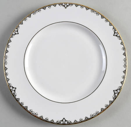Federal Gold (Reintroduced 2013) Accent Luncheon Plate
