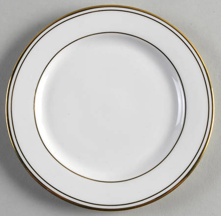 Federal Gold (Reintroduced 2013) Bread & Butter Plate