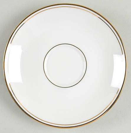 Federal Gold (Reintroduced 2013) Saucer for Footed Cup