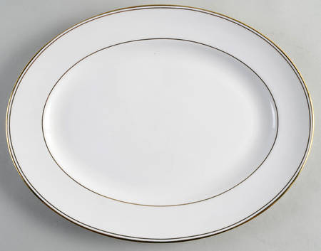 Federal Gold (Reintroduced 2013) 13" Oval Serving Platter