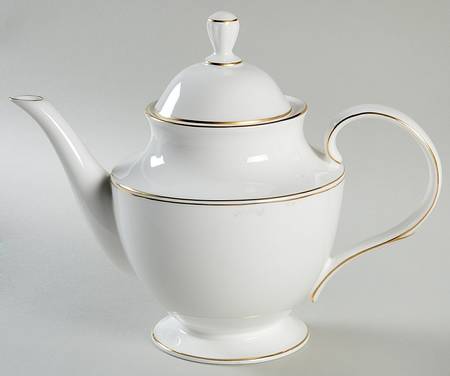 Federal Gold (Reintroduced 2013) Teapot & Lid