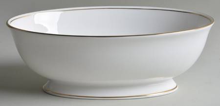 Federal Gold (Reintroduced 2013) 9" Oval Vegetable Bowl