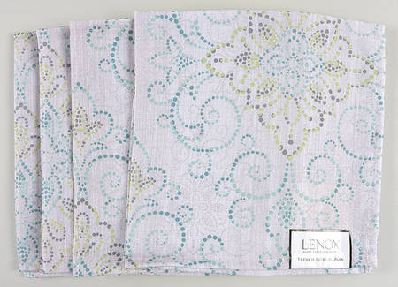 French Perle Charm Cloth Napkin - Set of 4
