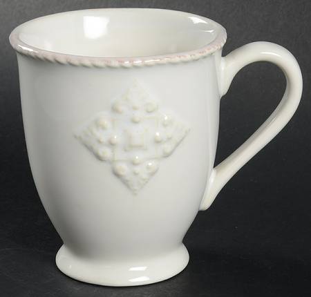 French Perle Charm Mug