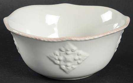 French Perle Charm 6" All Purpose Bowl
