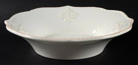 French Perle Charm Individual Pasta Bowl