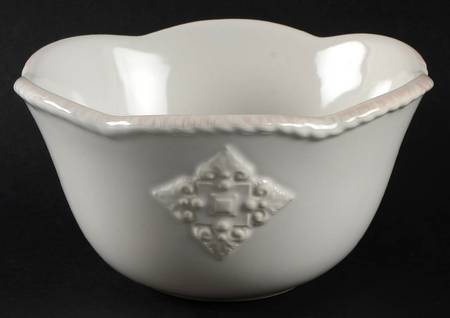 French Perle Charm Fruit/Dessert (Sauce) Bowl