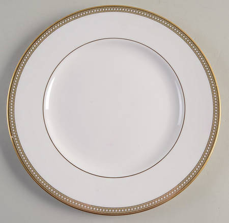 Jeweled Jardin Dinner Plate