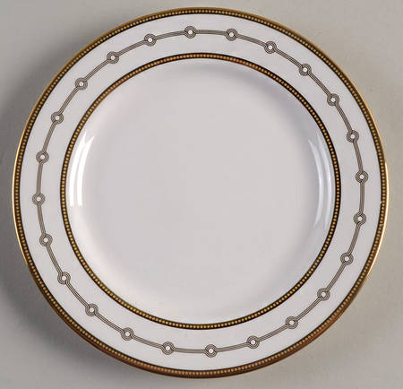 Jeweled Jardin Bread & Butter Plate
