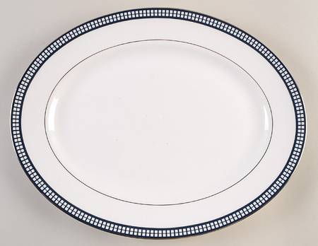 Escapade 13" Oval Serving Platter