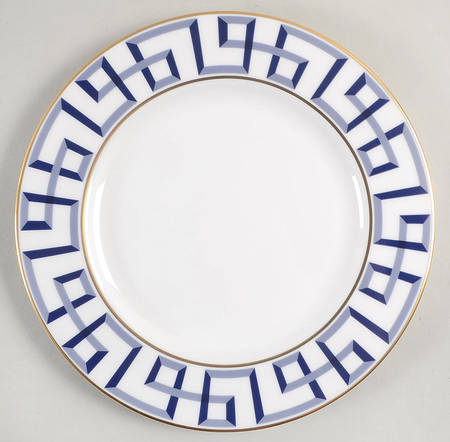 Darius Gold Salad Plate