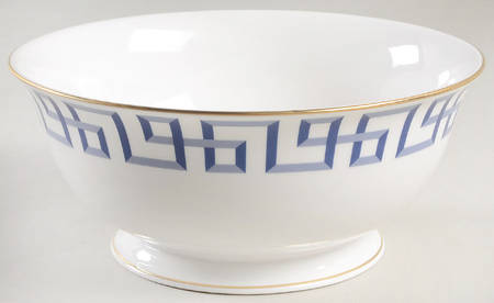 Darius Gold 8" Round Serving Bowl