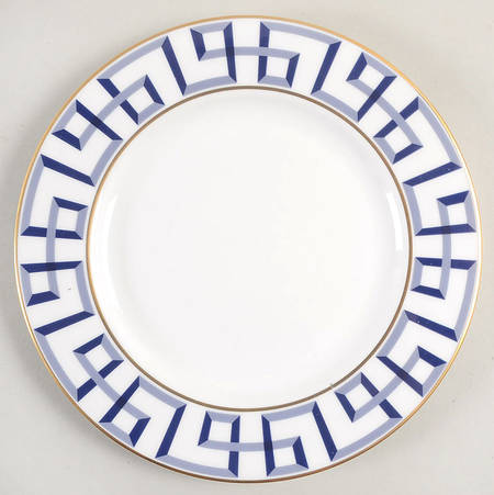 Darius Gold Salad Plate