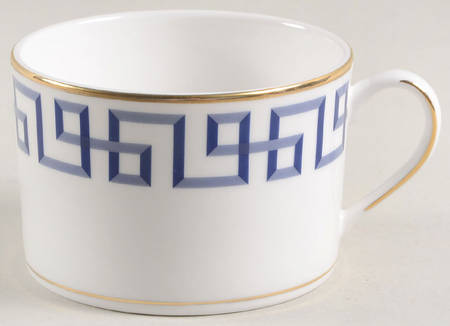 Darius Gold Flat Cup by Lenox