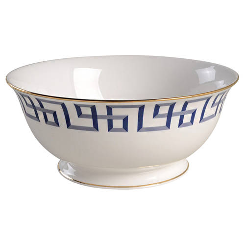 Darius Gold 8" Round Serving Bowl