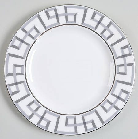 Darius Silver (Platinum) Salad Plate