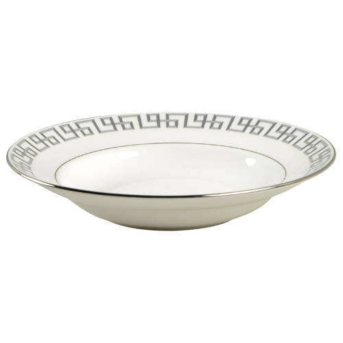 Darius Silver (Platinum) 9" Soup/Pasta Bowl