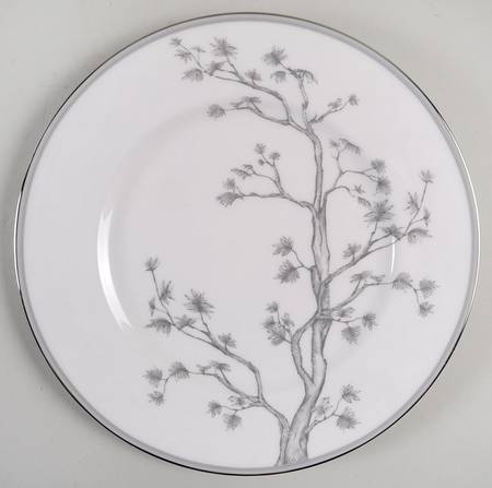 Willow Accent Luncheon Plate