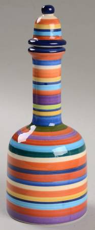 Casablanca Oil Or Vinegar Cruet and Stopper